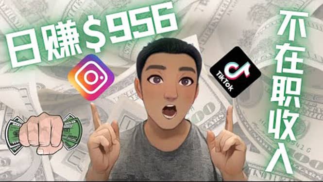 利用联盟0成本被动收入赚钱项目:有大佬已经赚了30W美元(实战教程)-无忧资源网