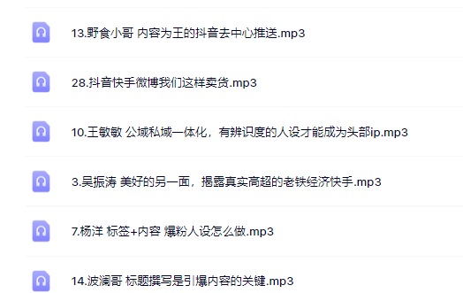 千万粉丝网红教你打造超级IP,人设打造经营粉丝数量快速飙升-无忧资源网
