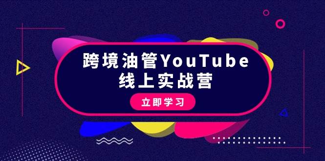 跨境油管YouTube线上营:大量实战一步步教你从理论到实操到赚钱(45节)-无忧资源网