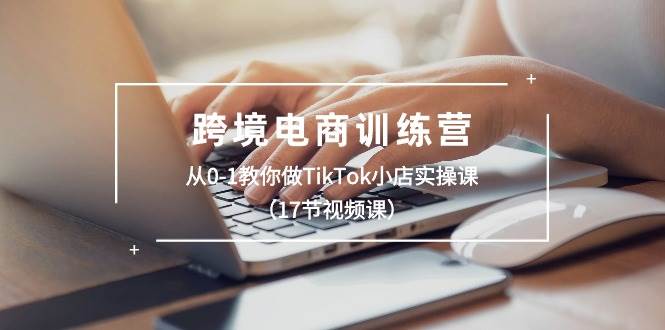 跨境电商训练营:从0-1教你做TikTok小店实操课(17节视频课)-无忧资源网
