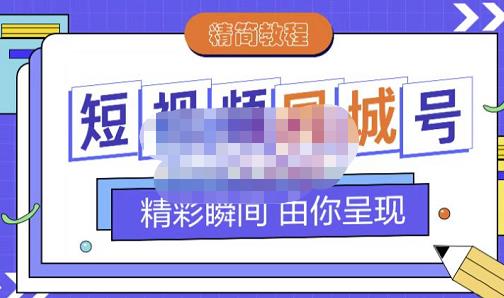 大东·短视频同城号教程,包括搭建思路,版面制作,文案内容,剪辑操作等-无忧资源网