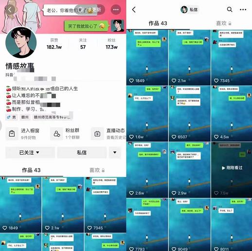 情感故事对话号教学，手机操作，吸粉能力超强的起号思路，值得学习-无忧资源网