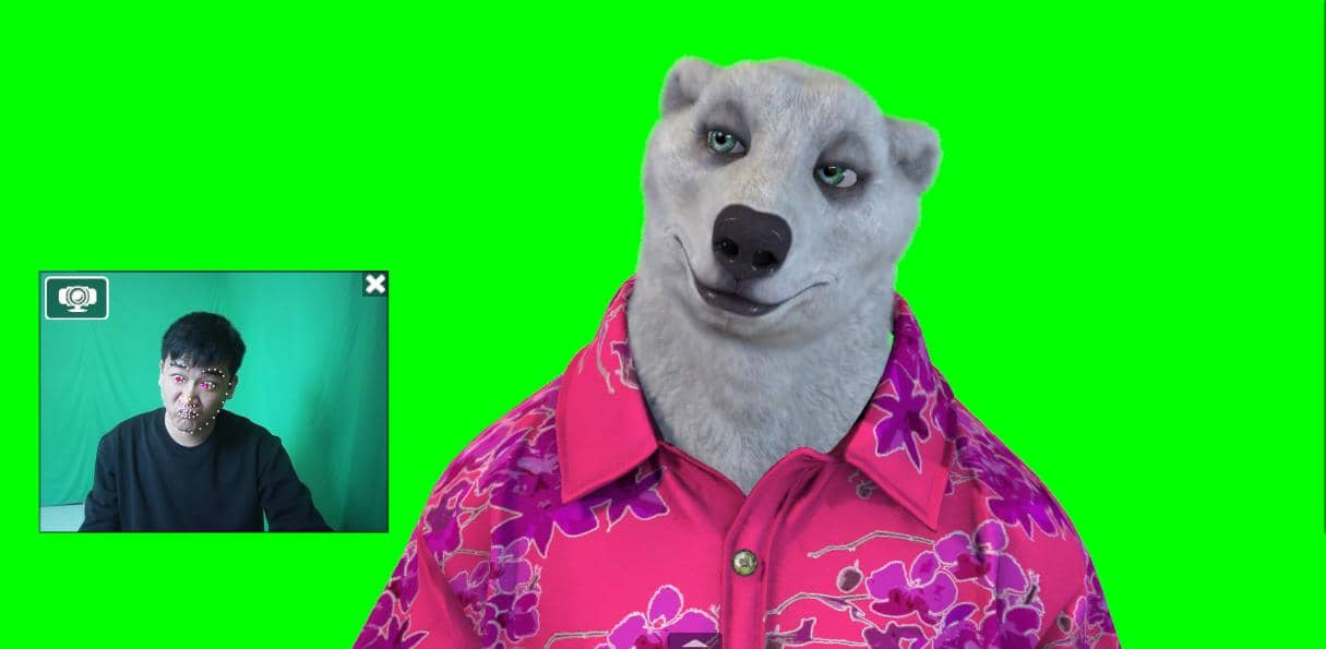 实时直播换脸卡通形象出镜,卡通形象面部捕捉(软件+教程)-无忧资源网