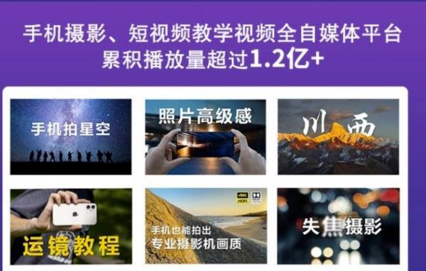 2022玩转手机影像全系课,零基础的小白也能进阶成为手机摄影专业人士-无忧资源网