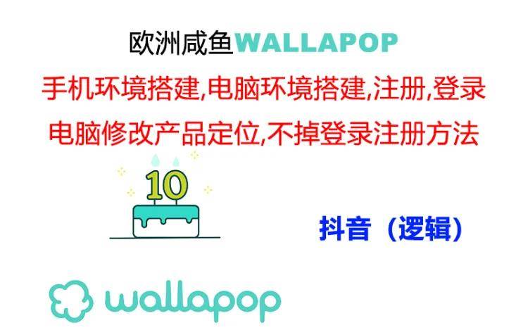 wallapop整套详细闭环流程：最稳定封号率低的一个操作账号的办法-无忧资源网