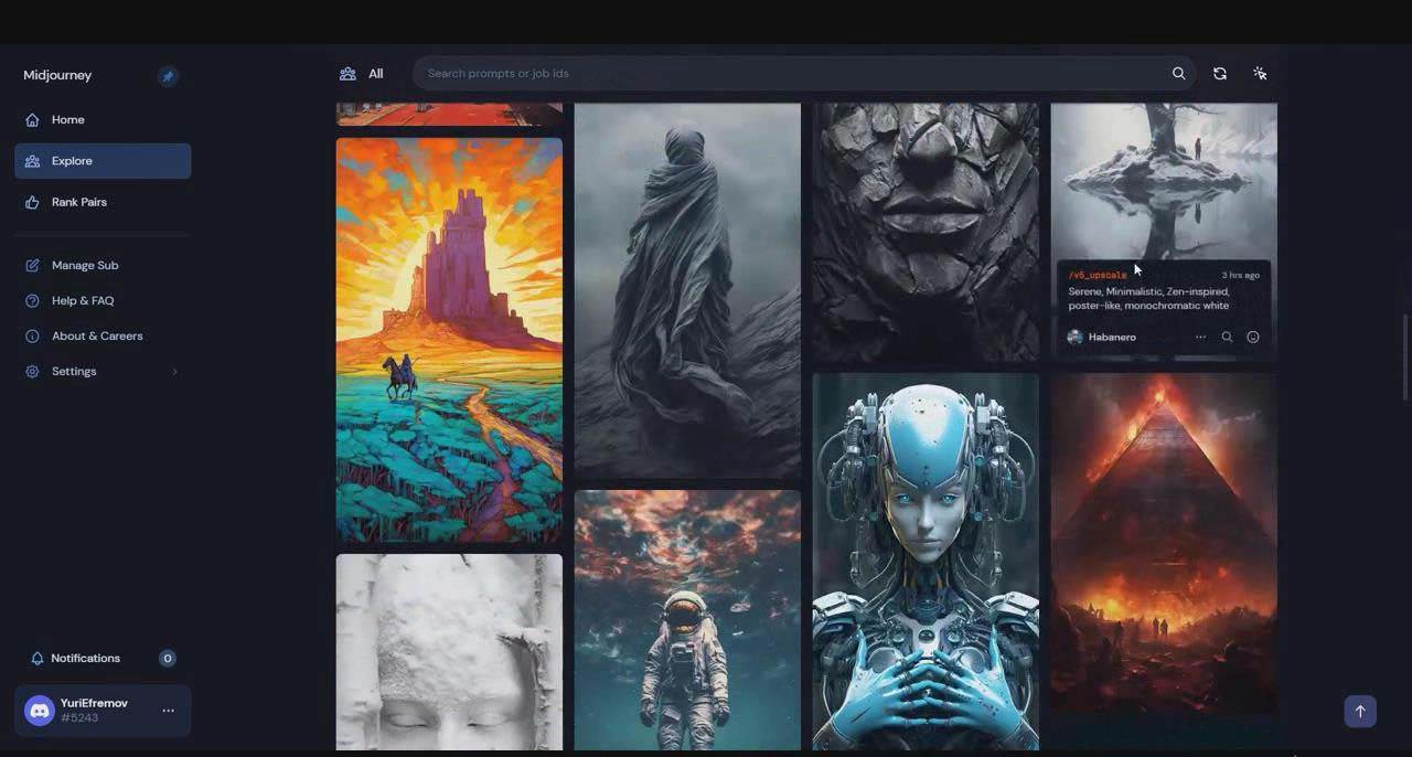 Midjourney AI人工智能绘画从初学者到专家的终极指南-27节课-中英字幕-无忧资源网