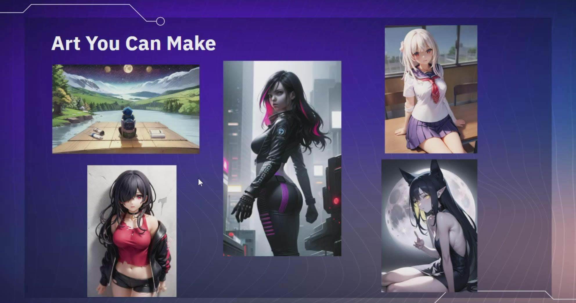 利用Stable Diffusion AI人工智能生成动漫艺术分步教程-14节课-中英字幕-无忧资源网