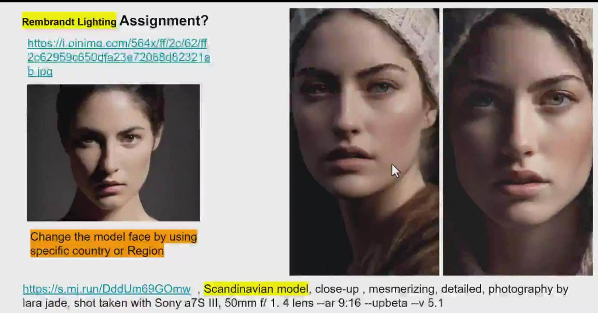 Midjourney v5 ChatGPT 和 Bard AI人工智能人像摄影大师班-15节-中英字幕-无忧资源网