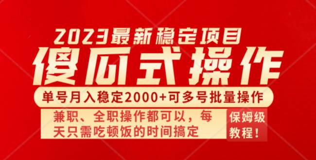 傻瓜式无脑项目 单号月入稳定2000+ 可多号批量操作 多多视频搬砖全新玩法-无忧资源网