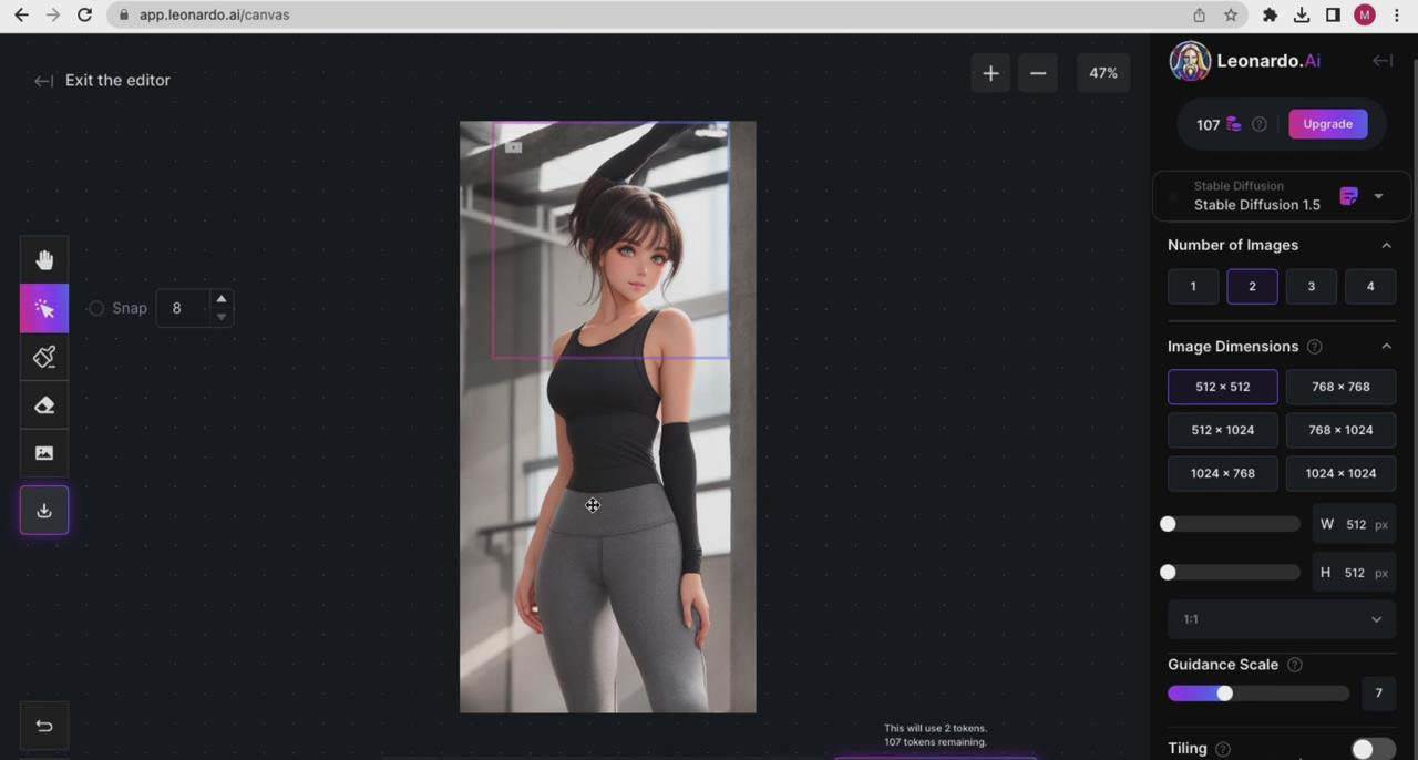 比 Midjourney 更好的 Leonardo AI绘画图像大师班教程-16讲-中英字幕-无忧资源网