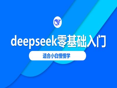 deepseek零基础入门-deepseek教程2025,适合小白慢慢学-无忧资源网